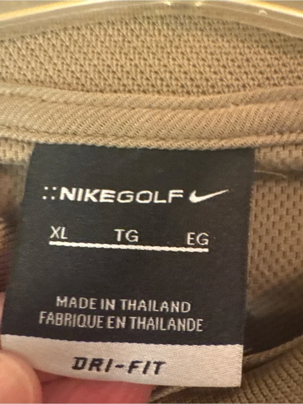Nike men polo